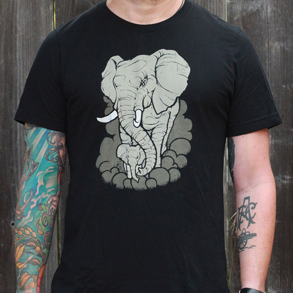 elephant t-shirt