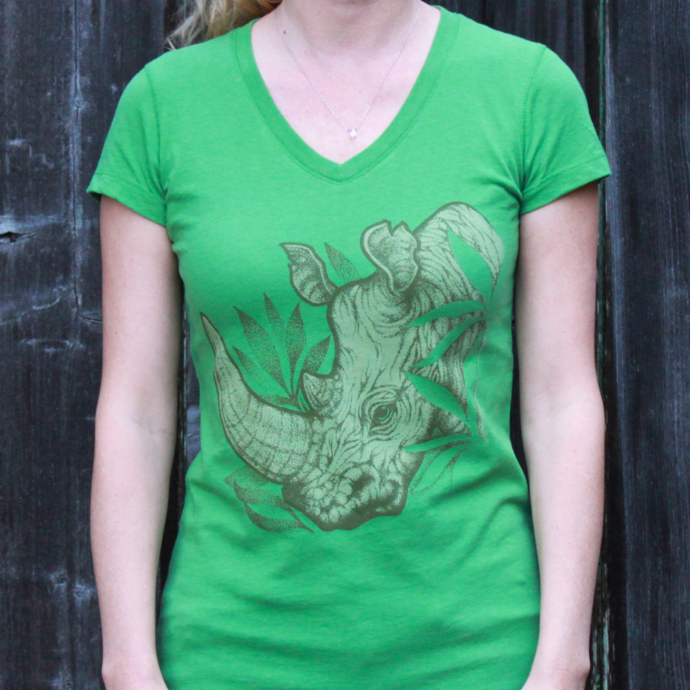 Women's Rhino T-shirts